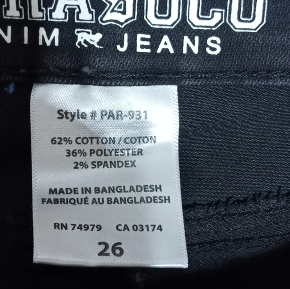 Parasuco skinny jeans. Size 26. EUC - Picture 6 of 9